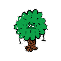 Jarrib tree meh جرب جرب بودكاست Sticker