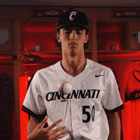 College Baseball Uc GIF by Cincinnati Bearcats