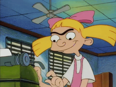 Type Nick Splat GIF by Hey Arnold