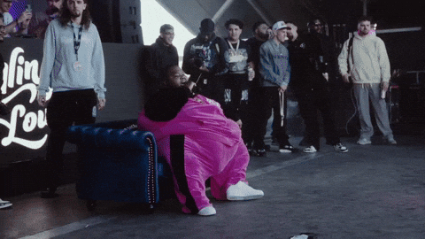 Couch Rollingloud GIF by Respective