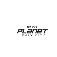 10Th Planet Bjj Sticker by 10th Planet Daly City