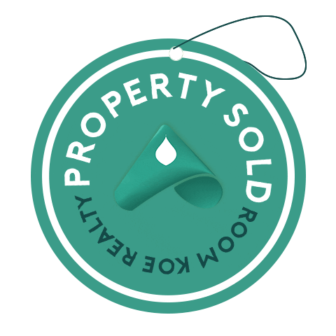 RoomKoe real estate realtor realty property Sticker