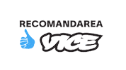 VICERomania vice vice romania vice recomanda recomandarea vice Sticker