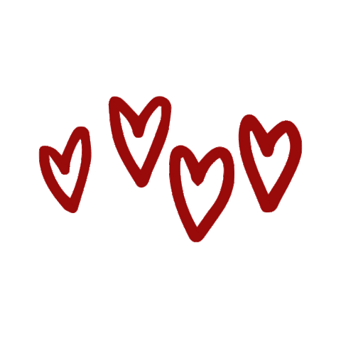 In Love Hearts Sticker by HELPNOFEED
