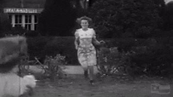 Black And White Love GIF by Texas Archive of the Moving Image