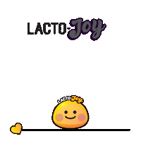 pop 쏟아짐 Sticker by Lacto_joy