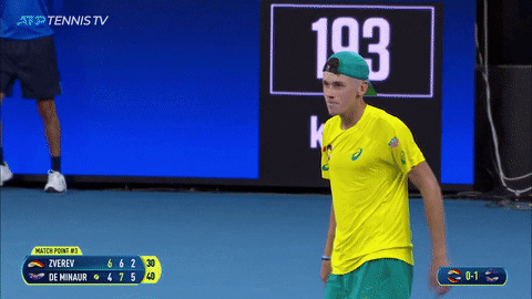 Lets Go Mood GIF by Tennis TV