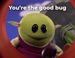 You're the good bug
