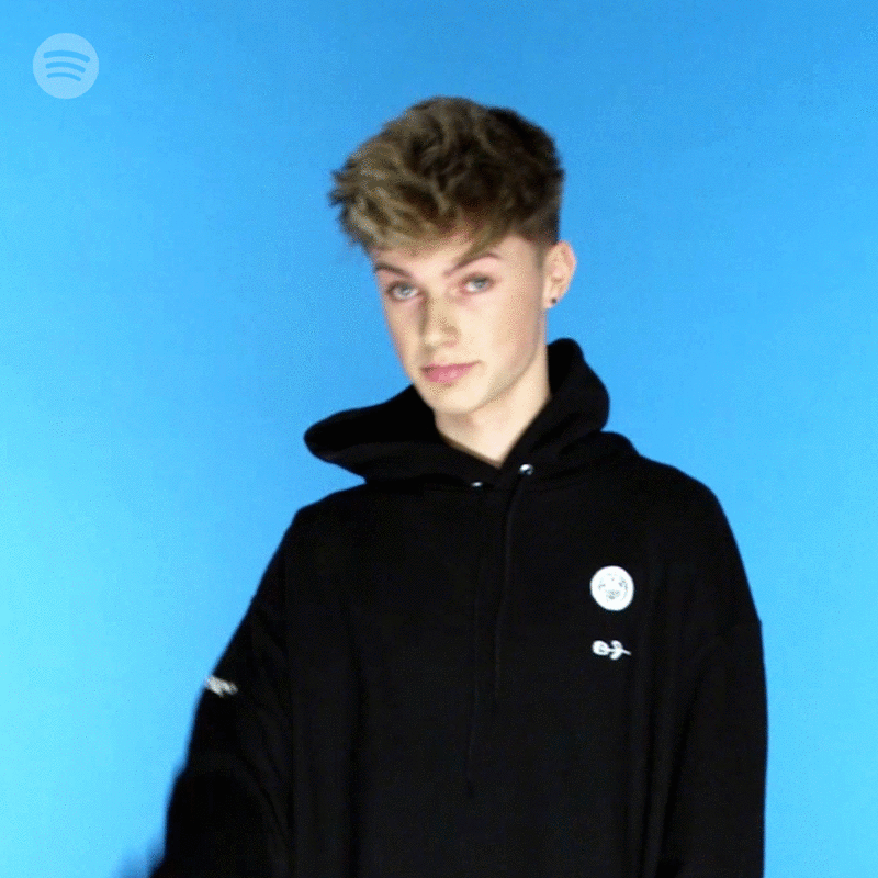 wave hello GIF by Spotify
