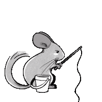 Fish Fishing Sticker