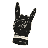 Happy Hand Sticker by BAMBAM comunicación