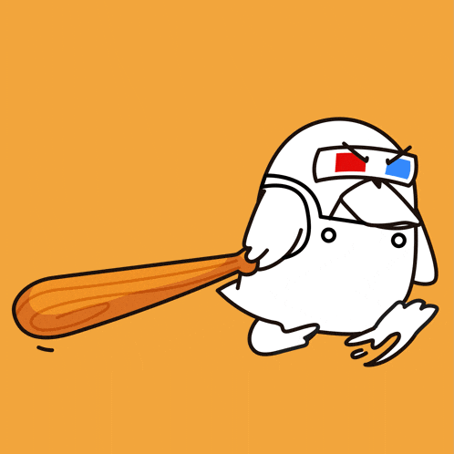 Crypto Penguin GIF