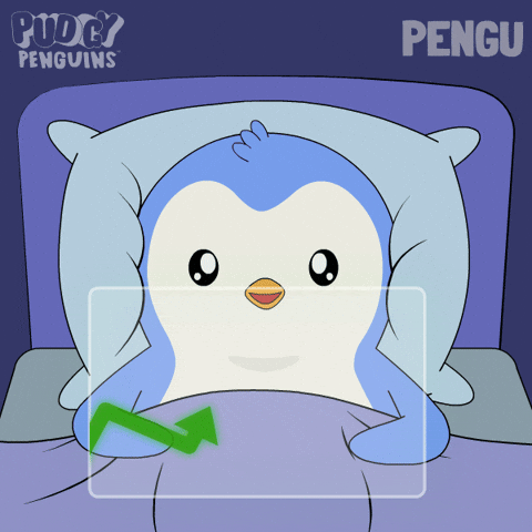 Crypto Penguin GIF by Pudgy Penguins
