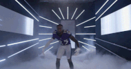 Dance Reaction GIF by Baltimore Ravens