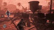 Stepping Surprise Attack GIF by BANDAI NAMCO