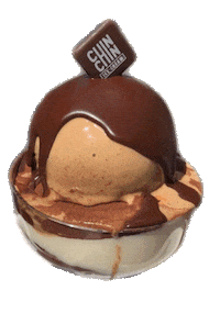 London Coffee Sticker by Chin Chin Ice Cream