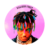 Gf Juice Wrld Sticker