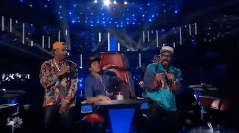 bruno mars nbc GIF by The Voice