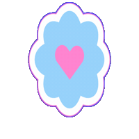 Heart Sticker by Marjorie Tilleul