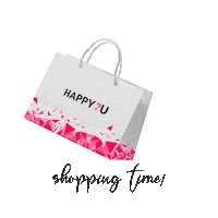Happy2UMy shopping shoppingbag shoppingtime happy2u Sticker