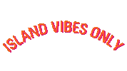 Summer Text Sticker by Shaka Tea