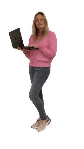 MariekeTechnischVA giphyupload online computer laptop Sticker