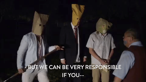season 3 to kill a chupacabraj GIF by Workaholics