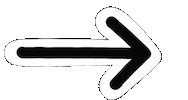 Arrows Freccia Sticker by StardustHouse
