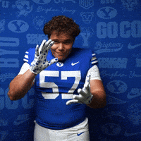 College Football Go Cougs GIF by BYU Cougars