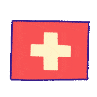 Flag Switzerland Sticker