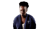 Black Woman Reaction Sticker by Ennov-Action