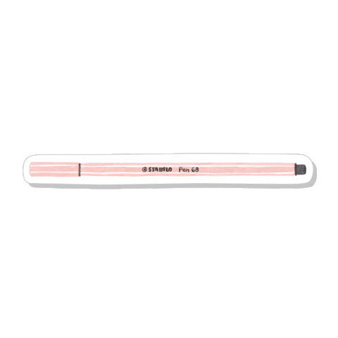 Drawing Studying Sticker by STABILO
