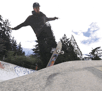 landyachtz skateboard skateboarding skater slow motion GIF