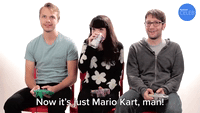 Now it's Just Mario Kart