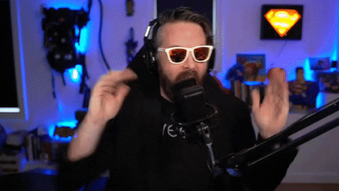 Shooting Star Greg Miller GIF by Kinda Funny