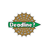 Deadline Innovadors Sticker by Innovation Leo Burnett