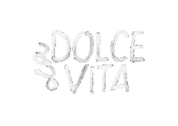 La Dolce Vita Summer Sticker