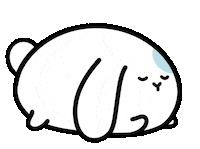 Dance Bunny Sticker by Ai and Aiko