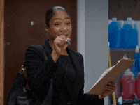 amber riley yes GIF by Nobody’s Fool