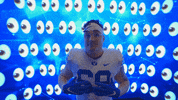 Byu Football Wow GIF by BYU Cougars