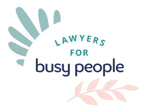 Lawyersforbusypeople Sticker by Nest Legal
