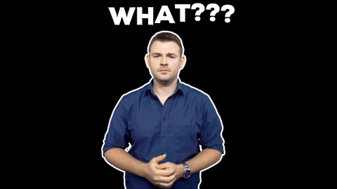 marcmeese giphygifmaker what confused marcmeese GIF