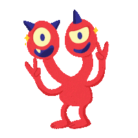 Monster Mm Sticker by InterBoosters