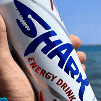 Energy Drink Summer GIF by SHARK Energy
