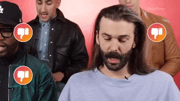 Karamo Brown Jonathan Van Ness GIF by BuzzFeed