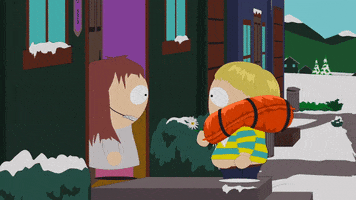 good bye shelly marsh GIF by South Park 
