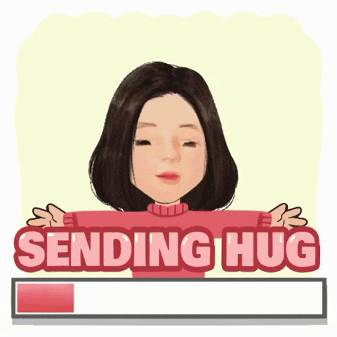 Love You Hug GIF
