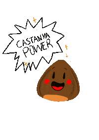 Power Castanyada Sticker
