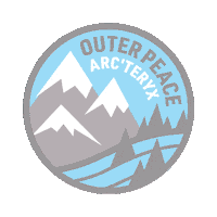 Run Ski Sticker by Arc'teryx