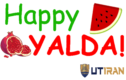 Toronto Yalda Sticker by UTIRAN